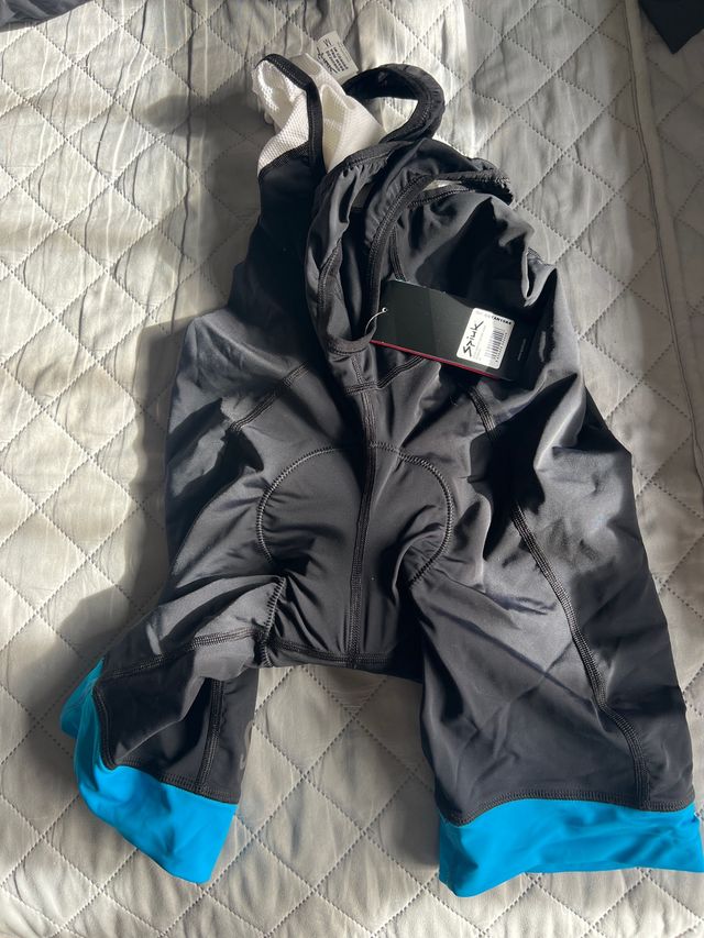 Culotte Spiuk Anatomic Talla M Nuevo con etiqueta