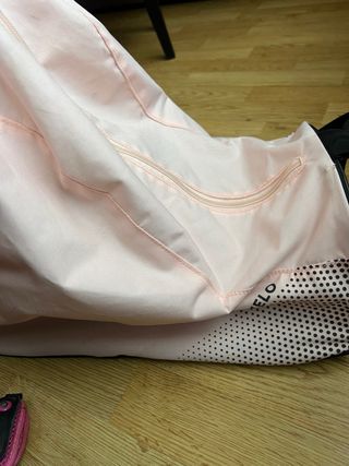 Patines en línea para niña talla ajustable + bolsa