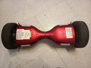 Hoverboard Brigmton Bboard 101 BT-R Rojo