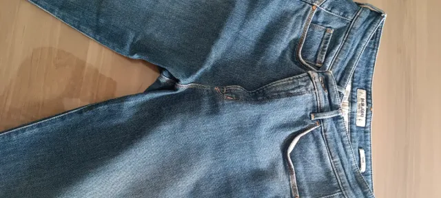 Pantalón vaquero faith push in flare