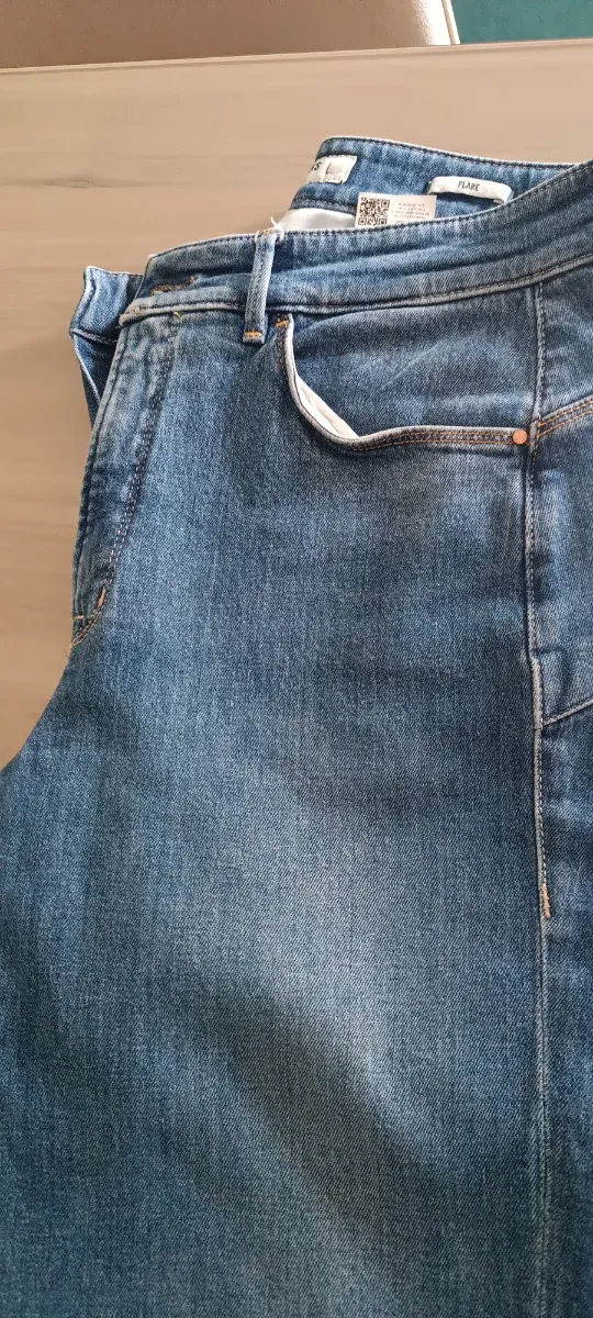 Pantalón vaquero faith push in flare