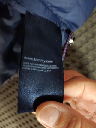 Chaqueta Tommy Hilfiger Marrón