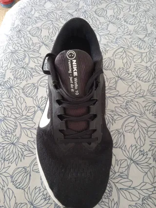 Zapatillas Nike Hombre Talla 43 Negras Blancas