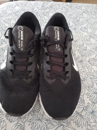 Zapatillas Nike Hombre Talla 43 Negras Blancas