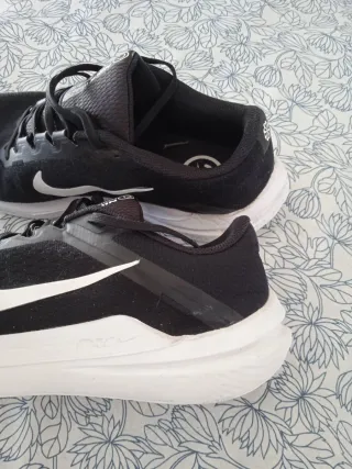 Zapatillas Nike Hombre Talla 43 Negras Blancas