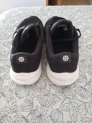 Zapatillas Nike Hombre Talla 43 Negras Blancas