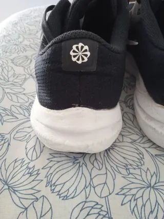 Zapatillas Nike Hombre Talla 43 Negras Blancas