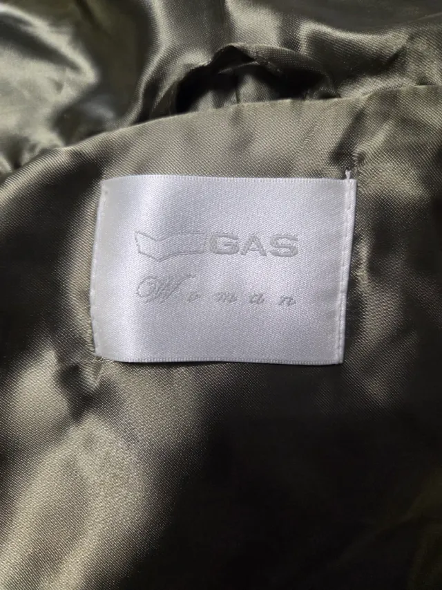 Abrigo pelo con capucha GAS