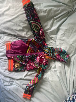 Chaqueta Desigual Estampada