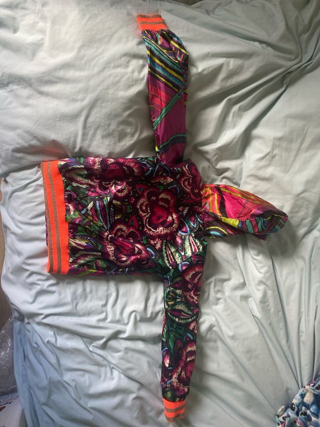 Chaqueta Desigual Estampada