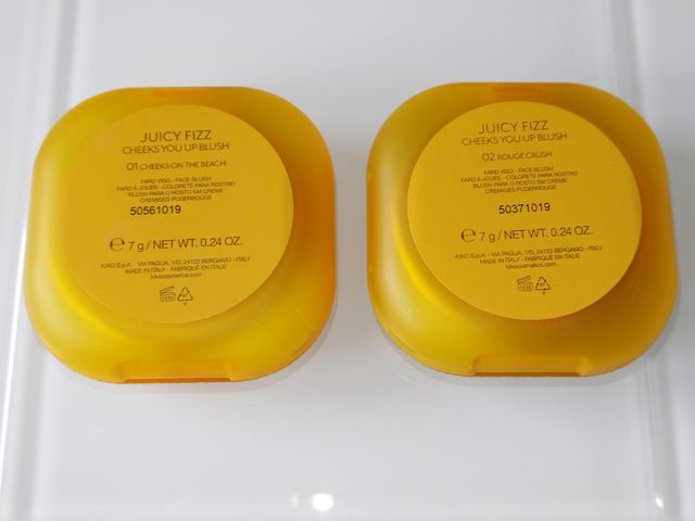 Coloretes en Crema Kiko Milano