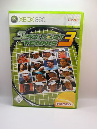 Smash Court Tennis 3 Xbox 360
