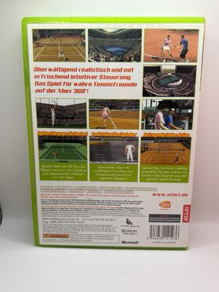 Smash Court Tennis 3 Xbox 360