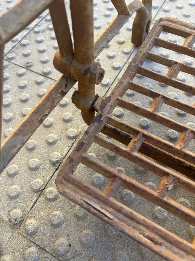 Base máquina coser Wertheim