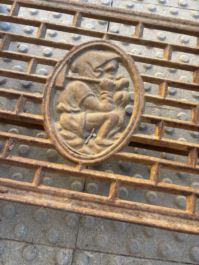 Base máquina coser Wertheim