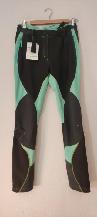 Pantalones Trangoworld Montaña Negro/Teal