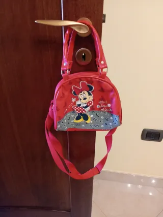 Borsetta Minnie Disney rossa
