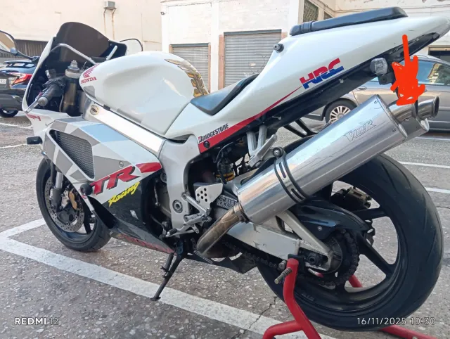 Honda VTR 1000 SP leer por favor