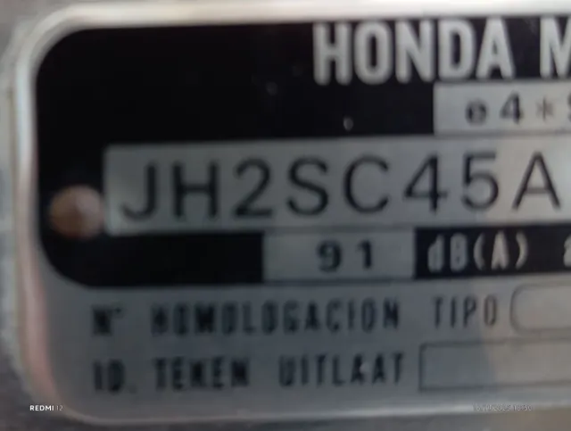 Honda VTR 1000 SP leer por favor