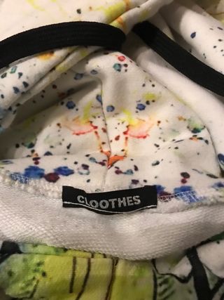 Felpa con stampa Naruto