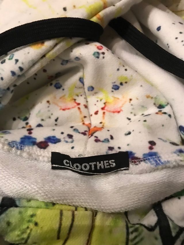 Felpa con stampa Naruto