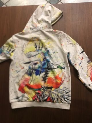 Felpa con stampa Naruto