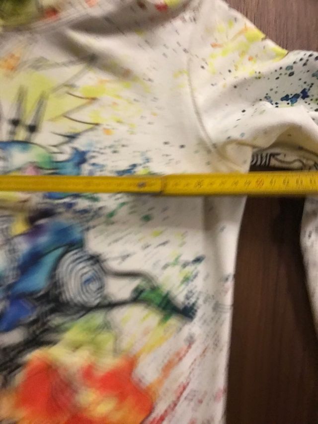 Felpa con stampa Naruto