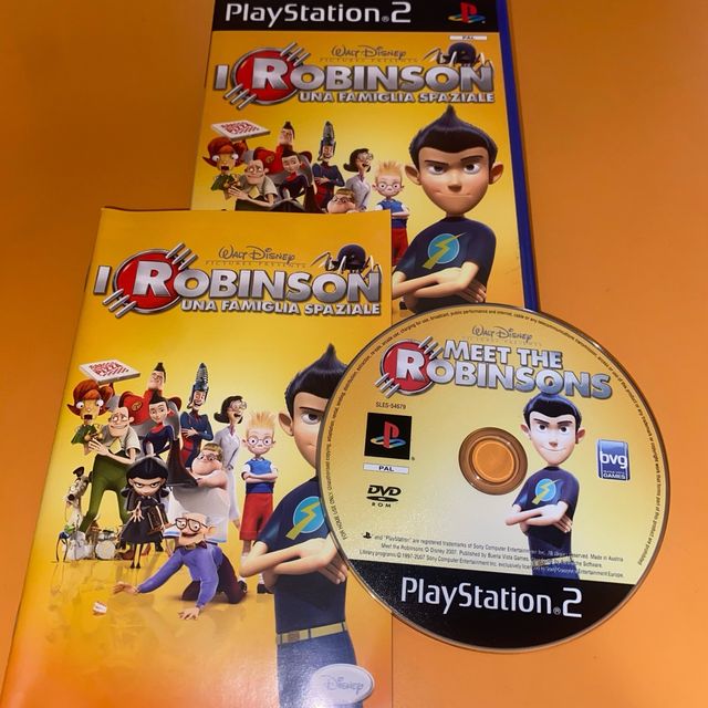 I Robinson PS2 Gioco Italiano Completo