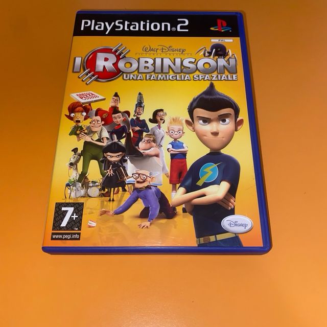 I Robinson PS2 Gioco Italiano Completo