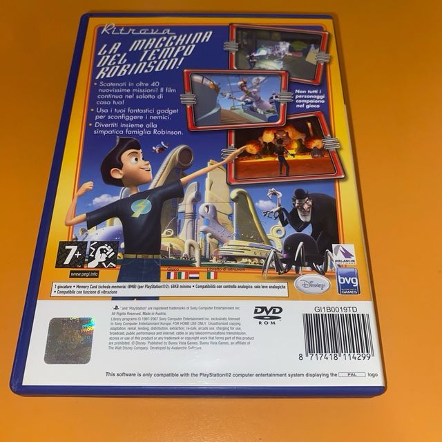 I Robinson PS2 Gioco Italiano Completo