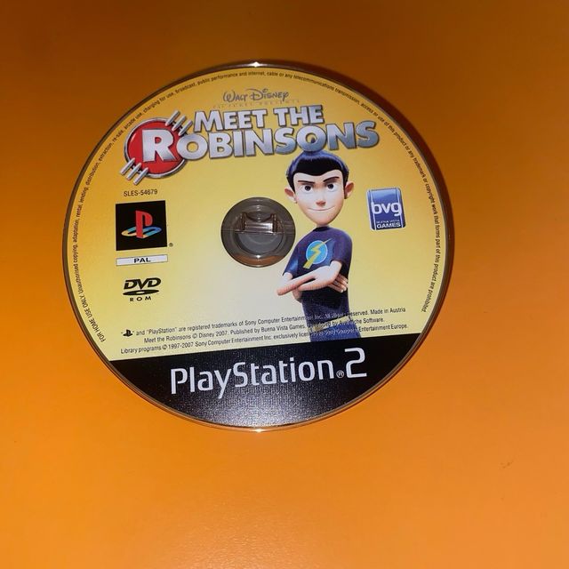 I Robinson PS2 Gioco Italiano Completo