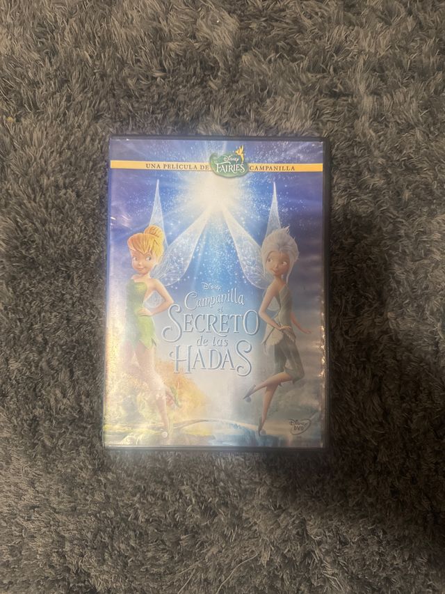 DVD Campanilla: Il Segreto delle Fate