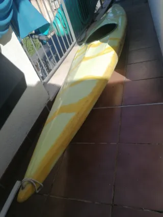 Piragua Kayak Fibra Vidrio