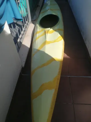 Piragua Kayak Fibra Vidrio