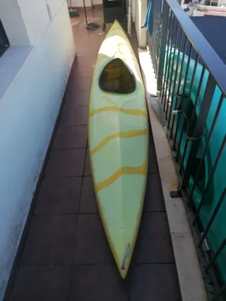 Piragua Kayak Fibra Vidrio