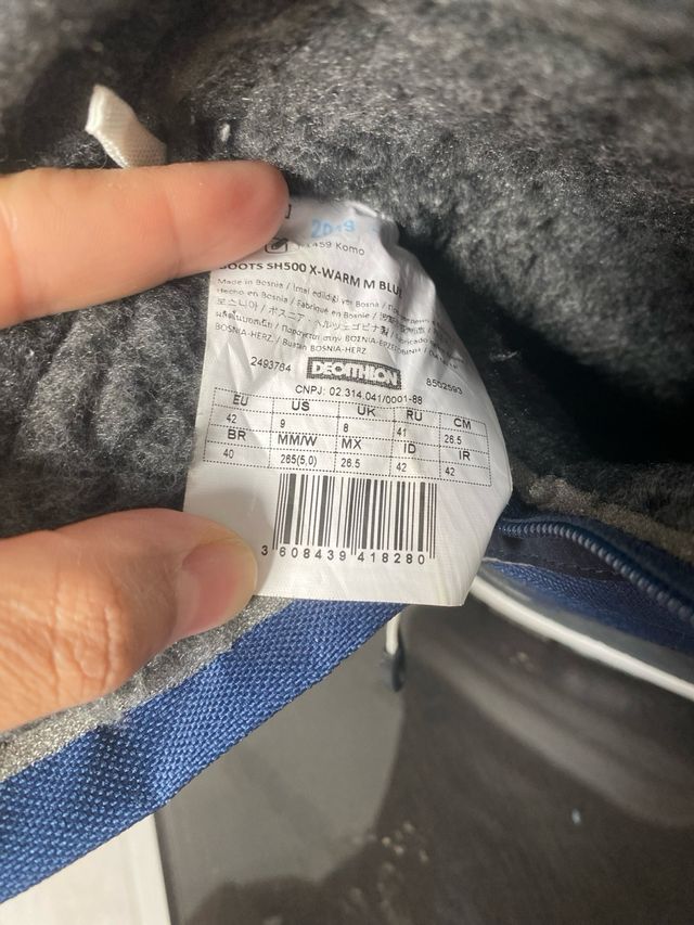 Botas de nieve Quechua niño/niña