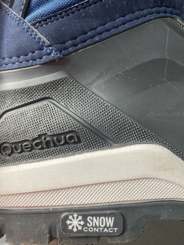 Botas de nieve Quechua niño/niña