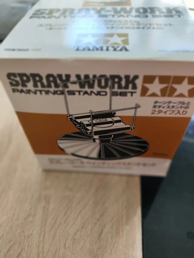 Juego de soporte pra pintura. NUEVO.