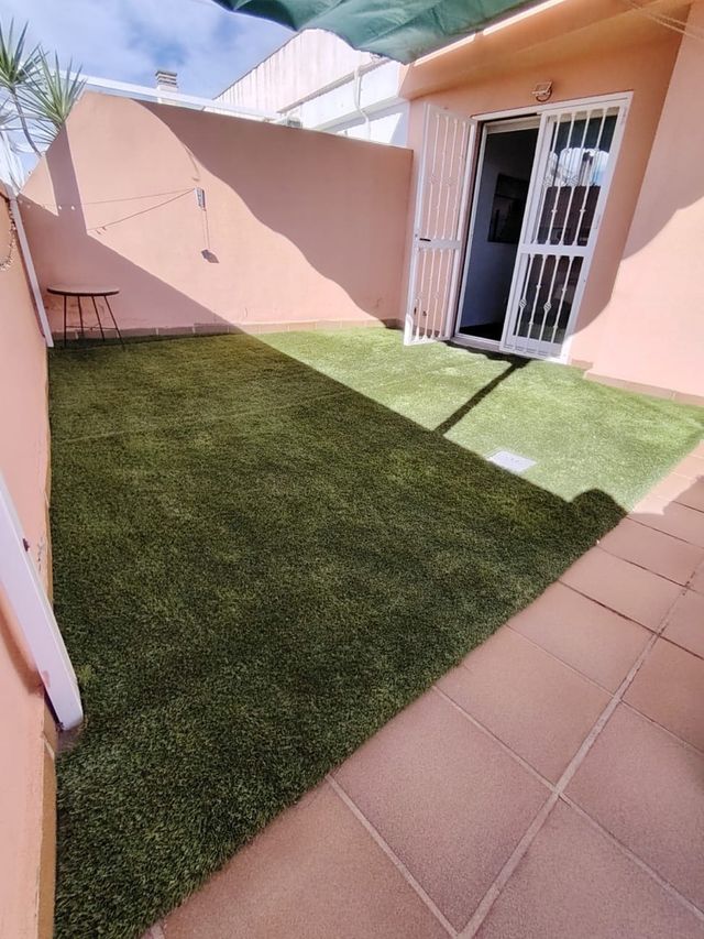 Césped artificial para exterior