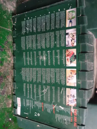 Lijadora Bosch PSS 200 AC