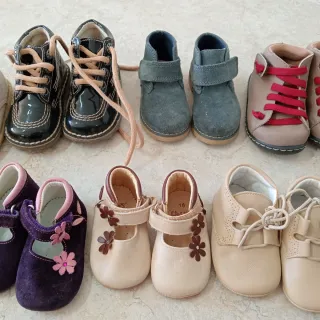 Lote Zapatos Bebé Tallas 16-21