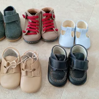 Lote Zapatos Bebé Tallas 16-21