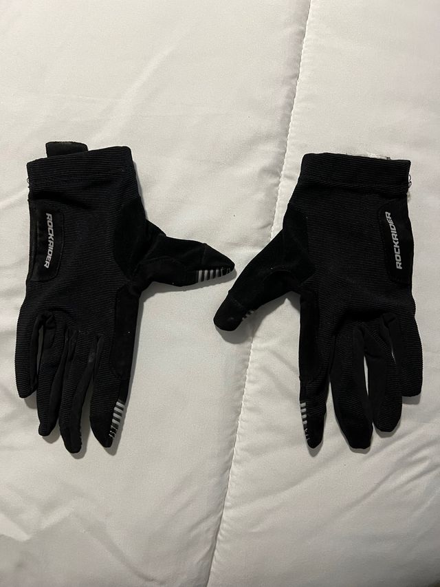 Guantes Rockrider Negros T.M