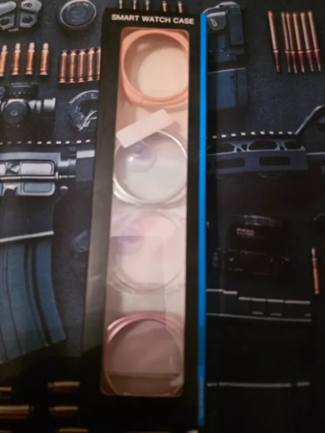 Proteção Smartwatch Galaxy Watch 8 4 cores