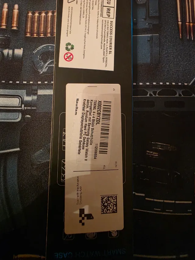 Proteção Smartwatch Galaxy Watch 8 4 cores