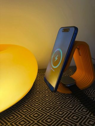 Base ricarica MagSafe iPhone/Apple Watch