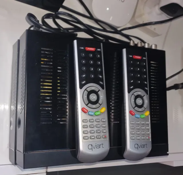 Qviart Combo Receptor Satélite