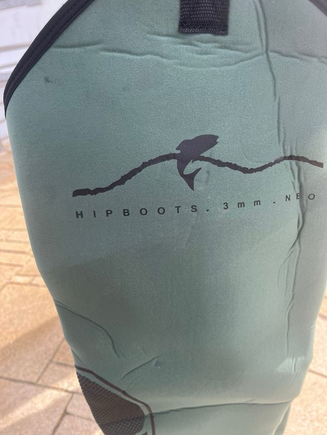 Botas de pesca altas talla 42. SIN ESTRENAR