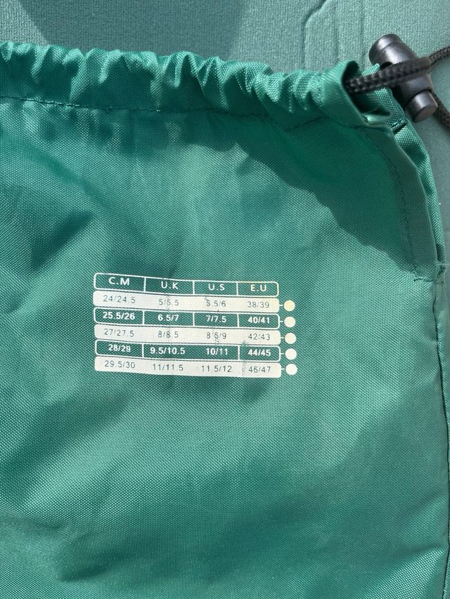 Botas de pesca altas talla 42. SIN ESTRENAR