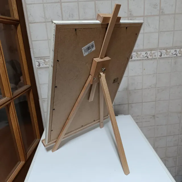 Atril de madera para pintar